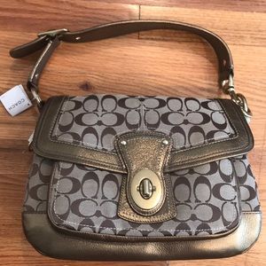Coach signature bag
